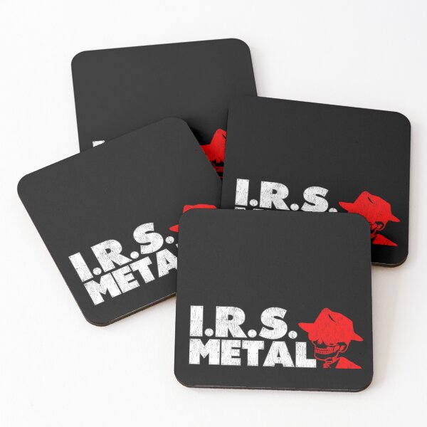 Item preview, IRS Metal Record Label designed and sold by superiorgraphix.