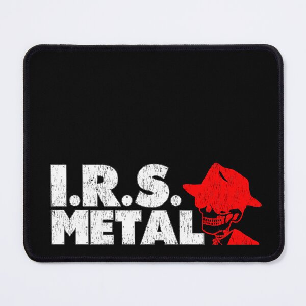 Item preview, IRS Metal Record Label designed and sold by superiorgraphix.