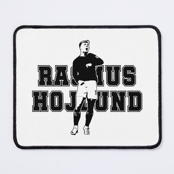 Item preview, Rasmus Højlund designed and sold by CoconutSportsCo.