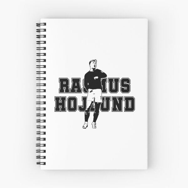 Item preview, Rasmus Højlund designed and sold by CoconutSportsCo.