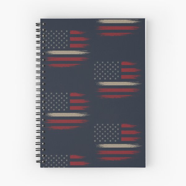 Aperçu de l'œuvre Drapeau américain abstrait – Design audacieux et patriotique créée et vendue par FERRAMA.