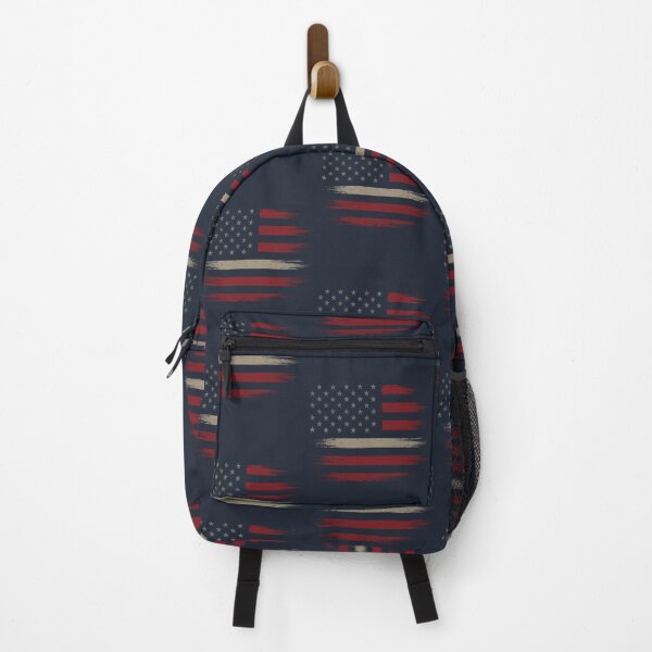 Item preview, Abstract American Flag – Bold & Patriotic Design designed and sold by FERRAMA.