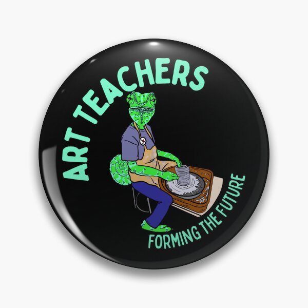Item preview, Art Teachers: Forming The Future  designed and sold by Kate Miller Illustrator.