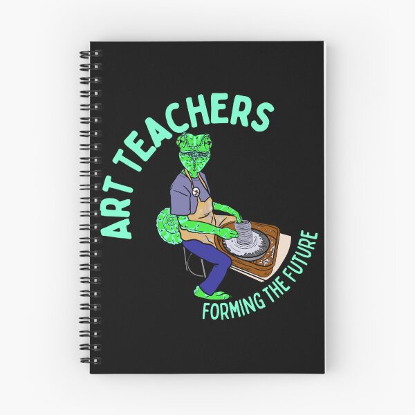 Item preview, Art Teachers: Forming The Future  designed and sold by Kate Miller Illustrator.