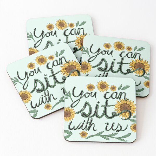 Item preview, You Can Sit With Us designed and sold by woolandbristle.