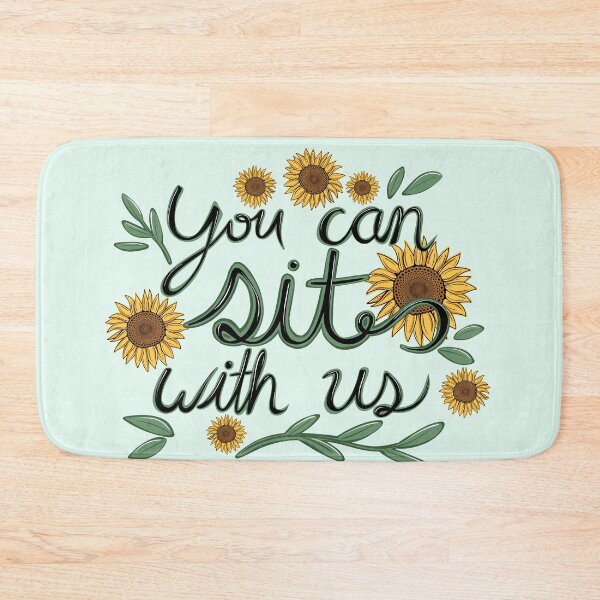 Item preview, You Can Sit With Us designed and sold by woolandbristle.
