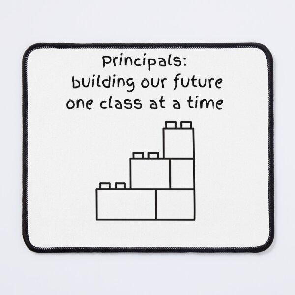 Item preview, Principals building our future designed and sold by Leenaslovelies.
