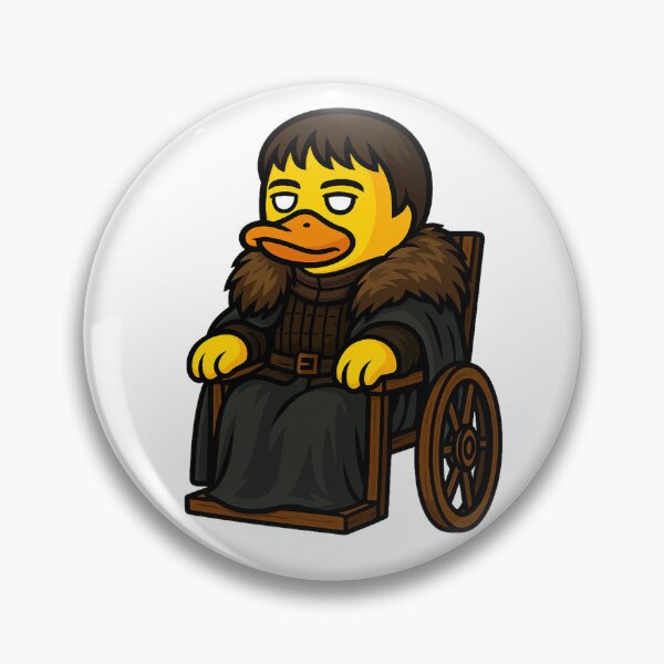 Item preview, Duck of Thrones - Bran Stark designed and sold by Patolabs.