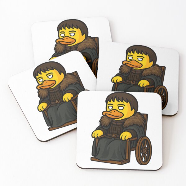 Item preview, Duck of Thrones - Bran Stark designed and sold by Patolabs.