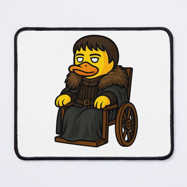 Item preview, Duck of Thrones - Bran Stark designed and sold by Patolabs.