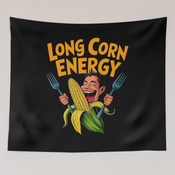 Item preview, I Eat Corn The Long Way Adult Humor designed and sold by Amanda's Factory.