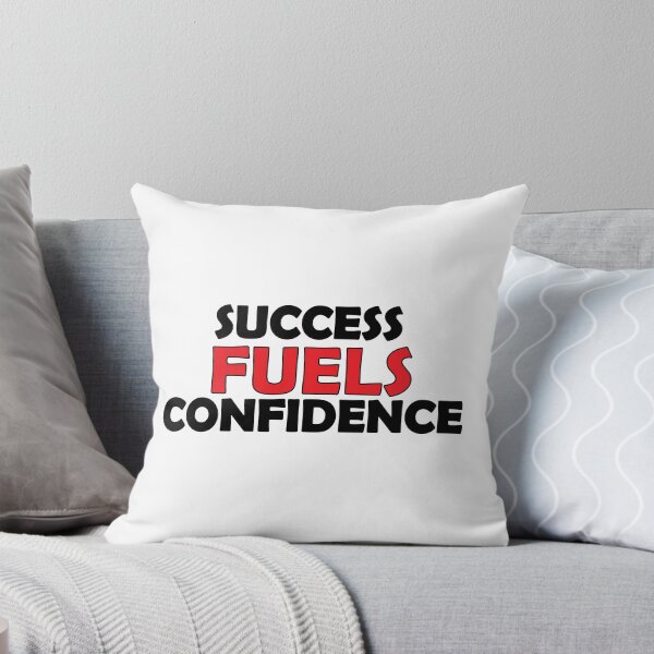 Item preview, success fuels confidence designed and sold by Positive Mindzet!.