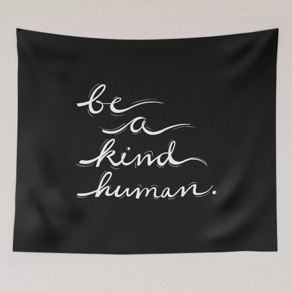 Item preview, Be a Kind Human designed and sold by woolandbristle.
