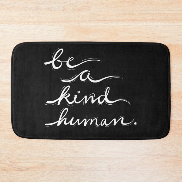Item preview, Be a Kind Human designed and sold by woolandbristle.