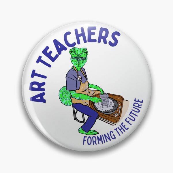 Item preview, Art Teachers: Forming The Future  designed and sold by Kate Miller Illustrator.