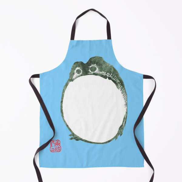 Item preview, Melancholy Sad Japanese Frog Toad 19th Century designed and sold by Pixelchicken.