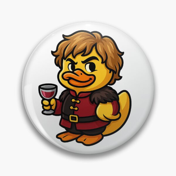 Item preview, Duck of Thrones - Tyrion Lannister designed and sold by Patolabs.