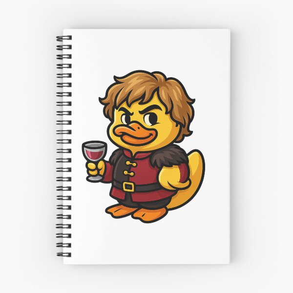 Item preview, Duck of Thrones - Tyrion Lannister designed and sold by Patolabs.