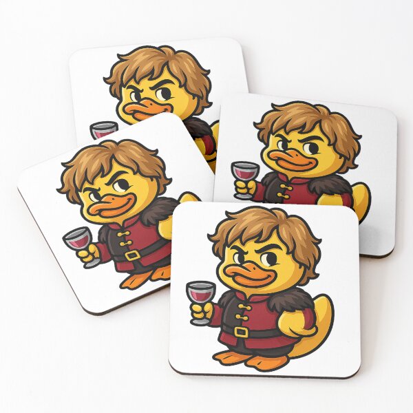 Item preview, Duck of Thrones - Tyrion Lannister designed and sold by Patolabs.