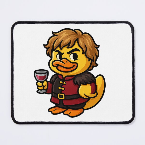 Item preview, Duck of Thrones - Tyrion Lannister designed and sold by Patolabs.
