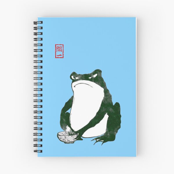 Item preview, Angry Matcha Tea Japanese Frog Toad 19th Century designed and sold by Pixelchicken.