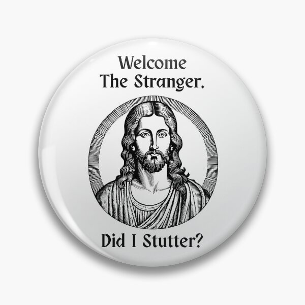 Item preview, Welcome The Stranger - Did I Stutter? - Black designed and sold by Öhmlaut Sound, Music & Graphics.