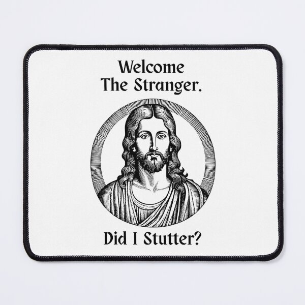 Item preview, Welcome The Stranger - Did I Stutter? - Black designed and sold by Öhmlaut Sound, Music & Graphics.