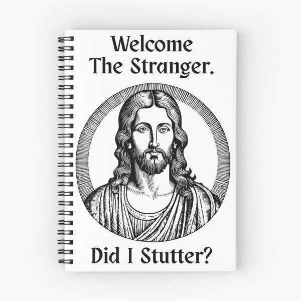Item preview, Welcome The Stranger - Did I Stutter? - Black designed and sold by Öhmlaut Sound, Music & Graphics.