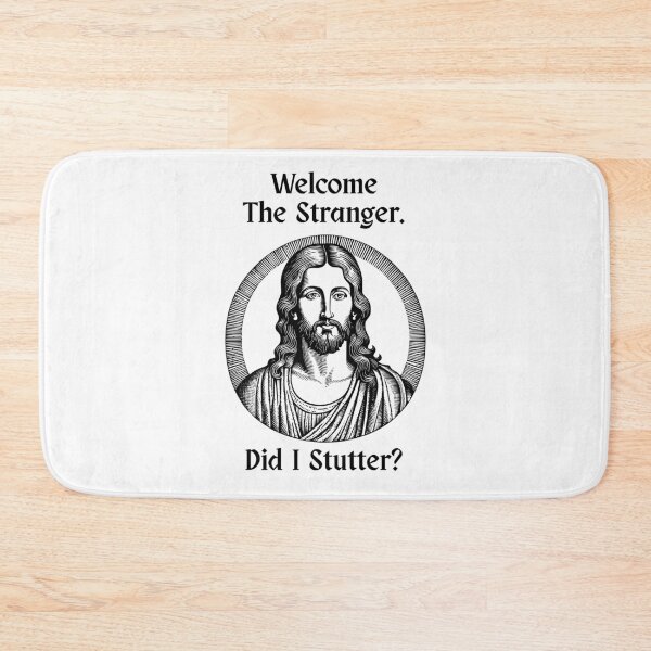 Item preview, Welcome The Stranger - Did I Stutter? - Black designed and sold by Öhmlaut Sound, Music & Graphics.