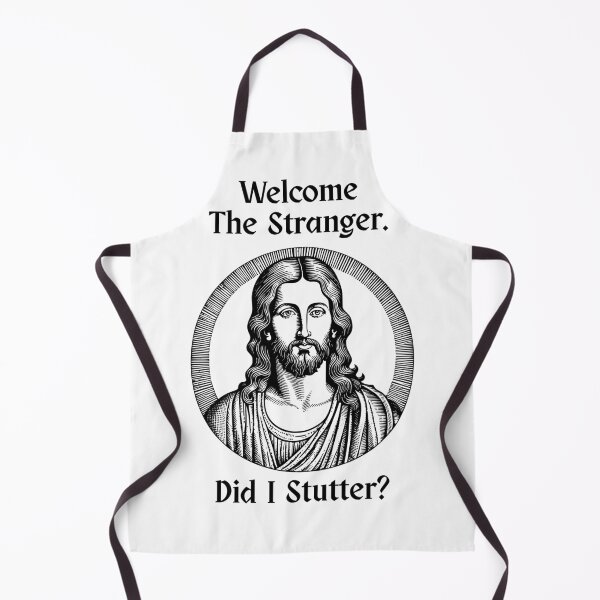 Item preview, Welcome The Stranger - Did I Stutter? - Black designed and sold by Öhmlaut Sound, Music & Graphics.