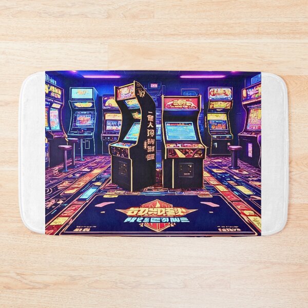 Item preview, Retro Arcade Carpet Design  designed and sold by SVenterprises.