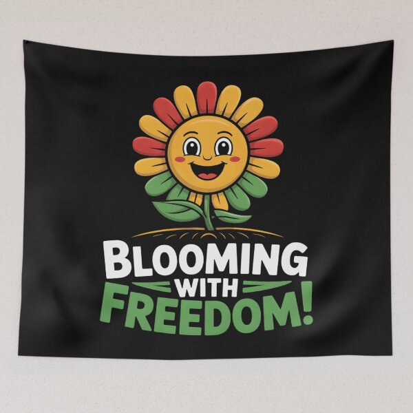 Item preview, Juneteenth Kids Sunflower Freedom African Toddler Boys Youth designed and sold by clothesy7.