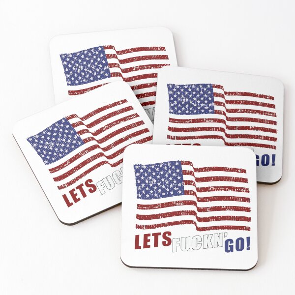 Item preview, LETS FUCKIN' GO AMERICA designed and sold by Kackos.