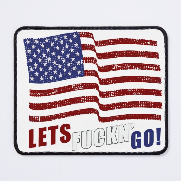 Item preview, LETS FUCKIN' GO AMERICA designed and sold by Kackos.