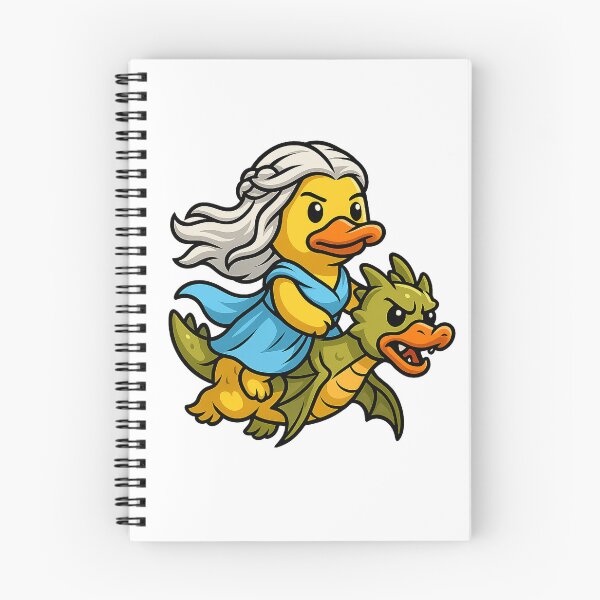 Item preview, Duck of Thrones - Daenerys on Dragon designed and sold by Patolabs.
