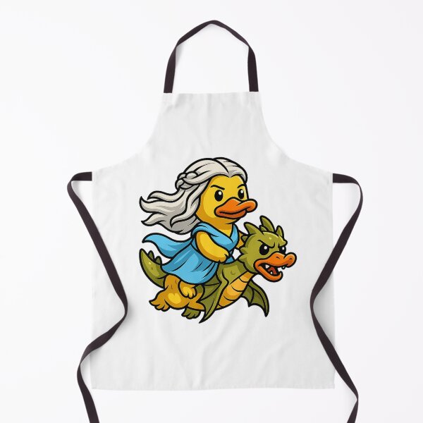 Item preview, Duck of Thrones - Daenerys on Dragon designed and sold by Patolabs.