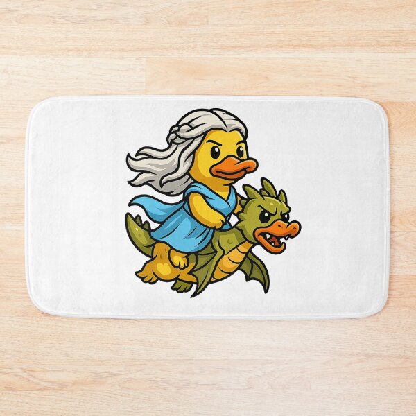 Artikelvorschau, Duck of Thrones – Daenerys auf dem Drachen entworfen und verkauft von Patolabs.