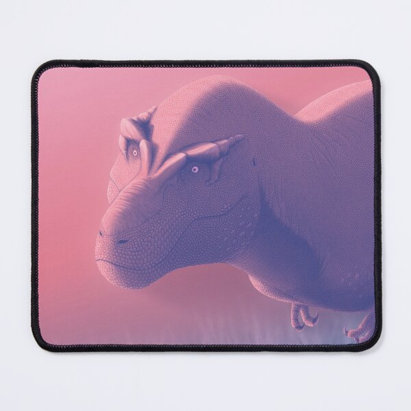 Item preview, Pink Sunset Tyrannosaurus rex designed and sold by Dino-drawings.