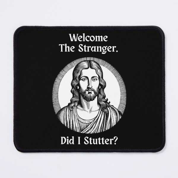 Item preview, Jesus - Did I Stutter B&W TPB designed and sold by Öhmlaut Sound, Music & Graphics.