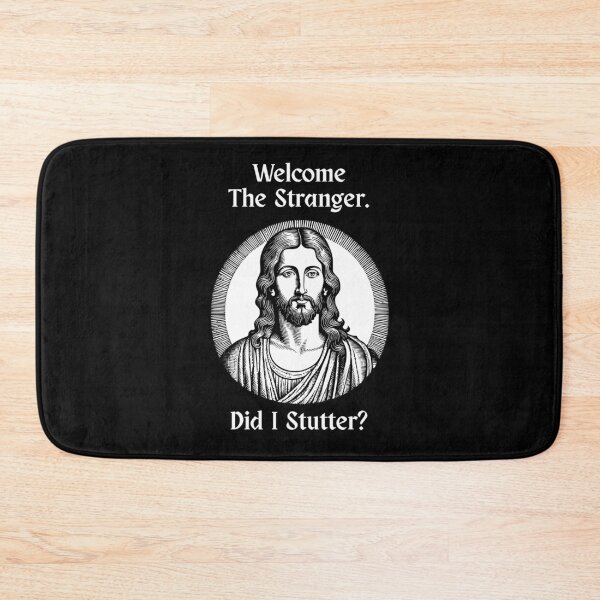 Item preview, Jesus - Did I Stutter B&W TPB designed and sold by Öhmlaut Sound, Music & Graphics.
