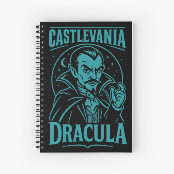 Artikel-Vorschau von Dracula | Kinderfreundlicher Castlevania-Cartoon-Stil | Hellblauer Vampirkönig | Niedliches Design im Anime-Stil, designt und verkauft von WAUZ.