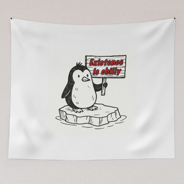 Item preview, Existential Chill Mode designed and sold by ArdethBey.