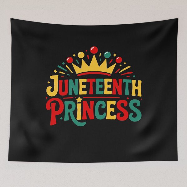 Item preview, Juneteenth Princess For Girls Crown Melanin Toddler Girl designed and sold by clothesy7.