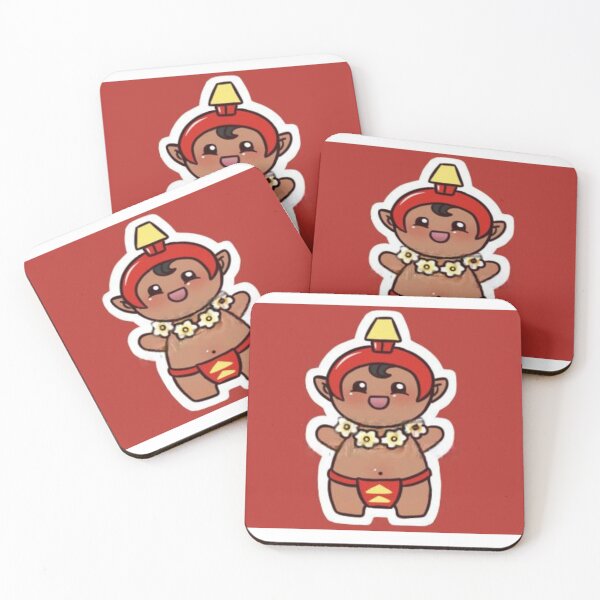 Item preview, Cheerful Menehune Magic designed and sold by SunStarDesigns.