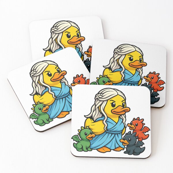 Item preview, Duck of Thrones - Daenerys designed and sold by Patolabs.