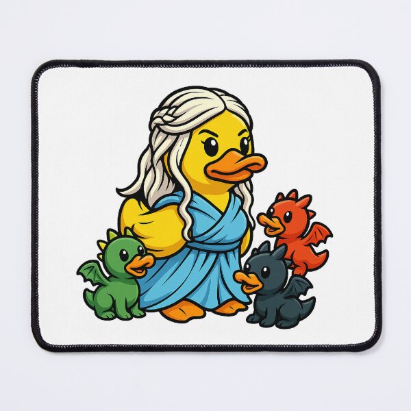 Item preview, Duck of Thrones - Daenerys designed and sold by Patolabs.