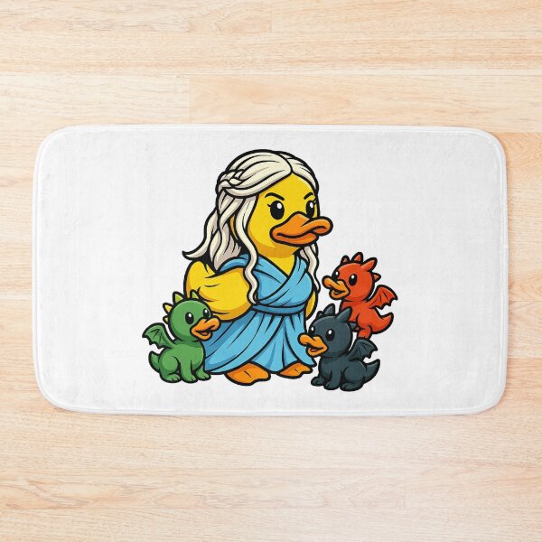 Artikelvorschau, Ente der Throne - Daenerys entworfen und verkauft von Patolabs.