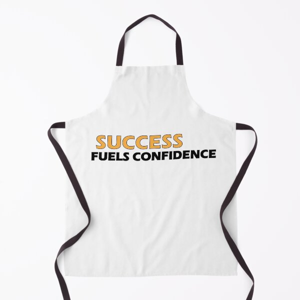 Item preview, success fuels confidence designed and sold by Positive Mindzet!.
