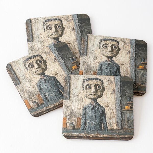 Item preview, Lost at the counter by Elin Norrgård designed and sold by VelvetEchoArt.