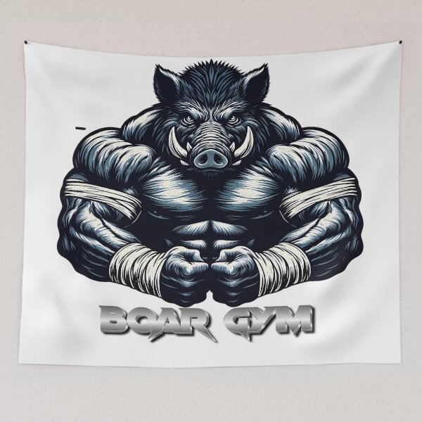 Item preview, Boar Gym 01 designed and sold by MaiconFFC.